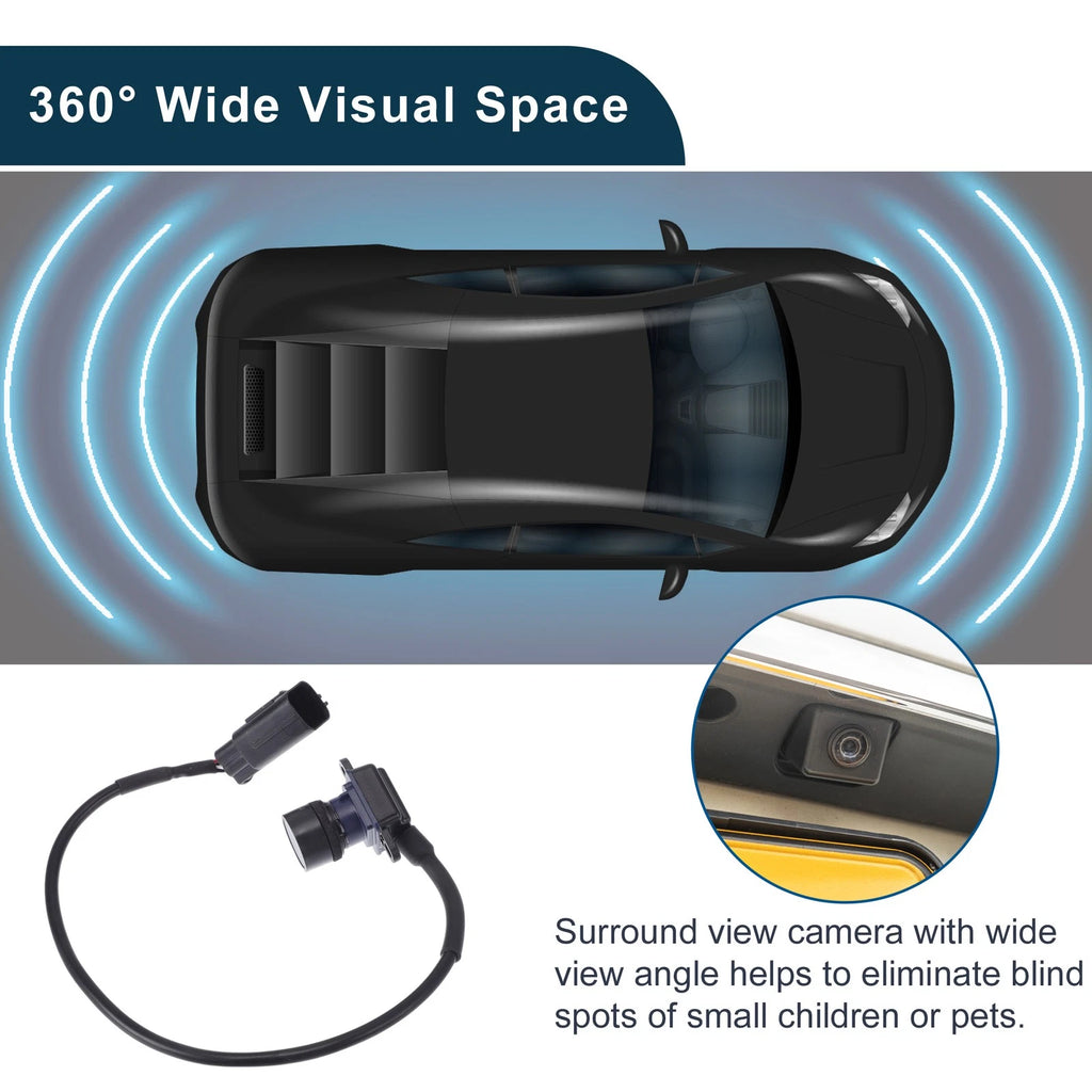 Rear View Backup Camera for Dodge Durango (2011–2013)