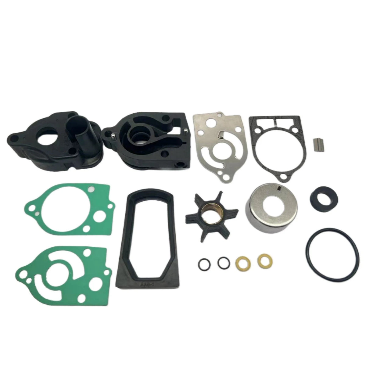 Water Pump Impeller Full Kit for Mercury US Mariner 30-50 (N/A)