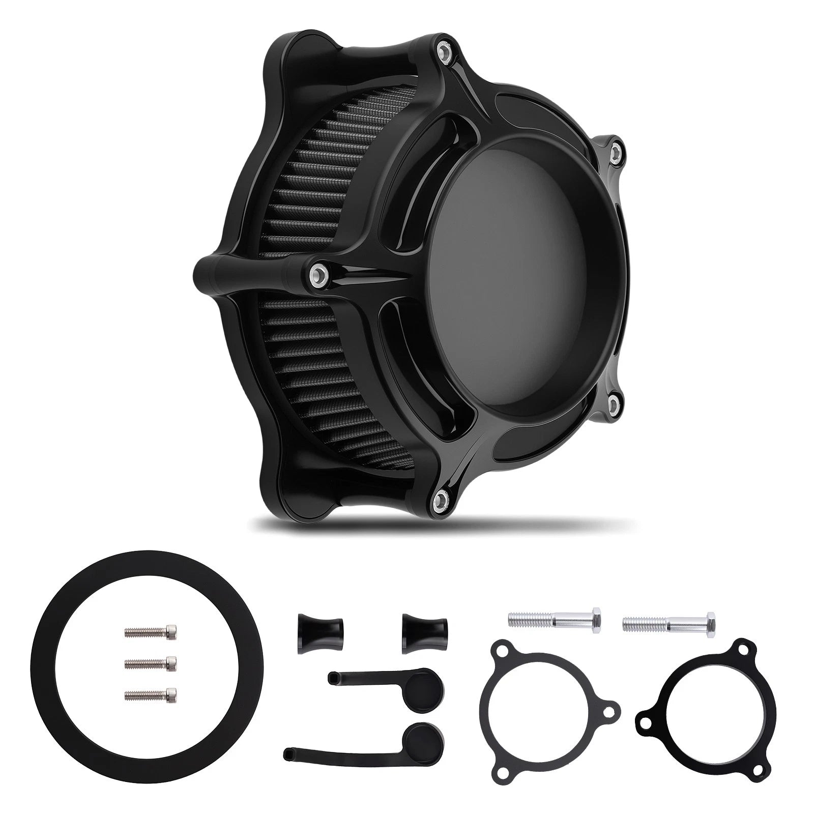 Air Intake Filter System for Harley Touring Electra Glide Road Glide (2017–2023)