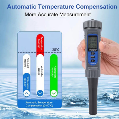 4-in-1 Portable Food Analyzer for pH, Conductivity, Temperature Measurement
