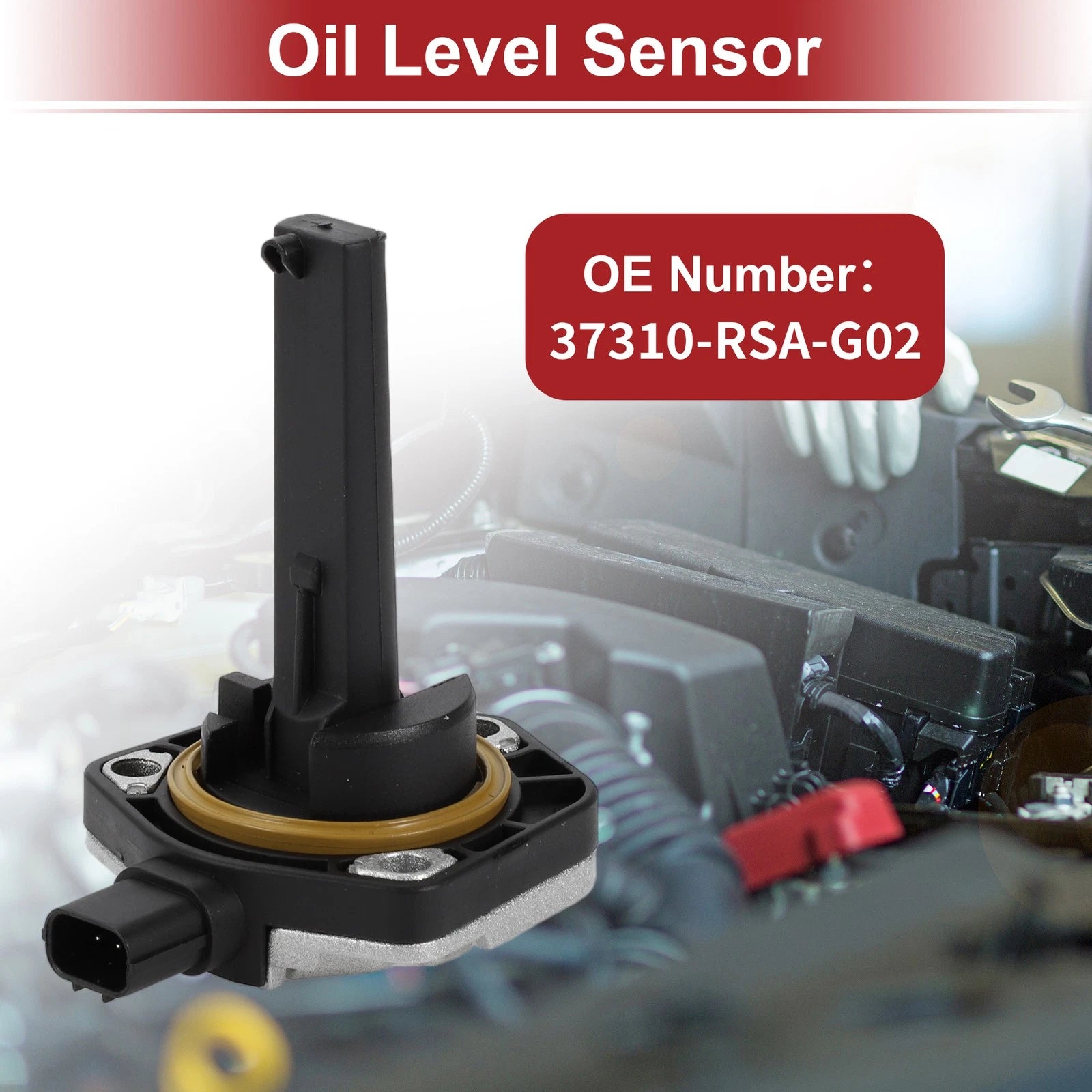 Engine Oil Level Sensor Replacement for Honda Civic (2016–2021)