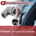 License Plate Light Socket Replacement for Toyota Camry (2000–2021)