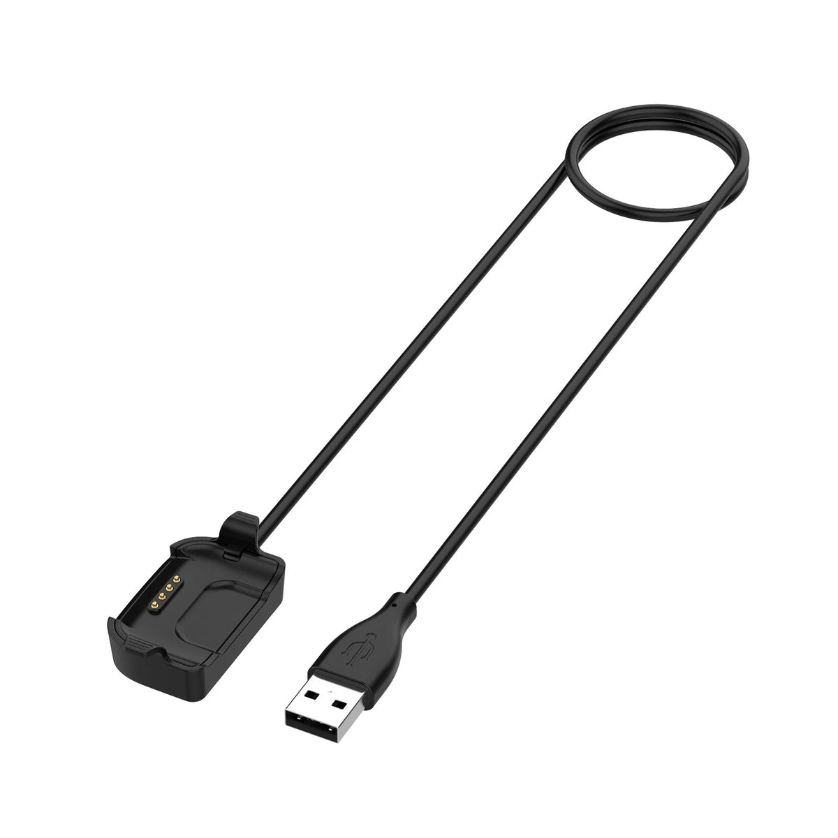 USB Charging Cradle Dock Cable for YAMAY SW020 ID205 Smart Watch (2019–2023)