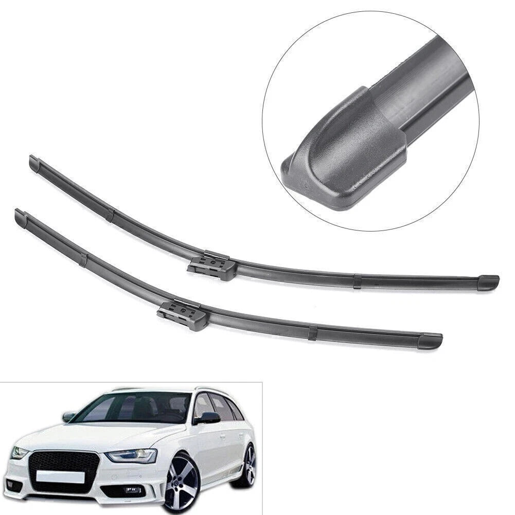 Set of 2 Windshield Wiper Blades for Audi A4 Allroad (2009–2016) 24"+20"