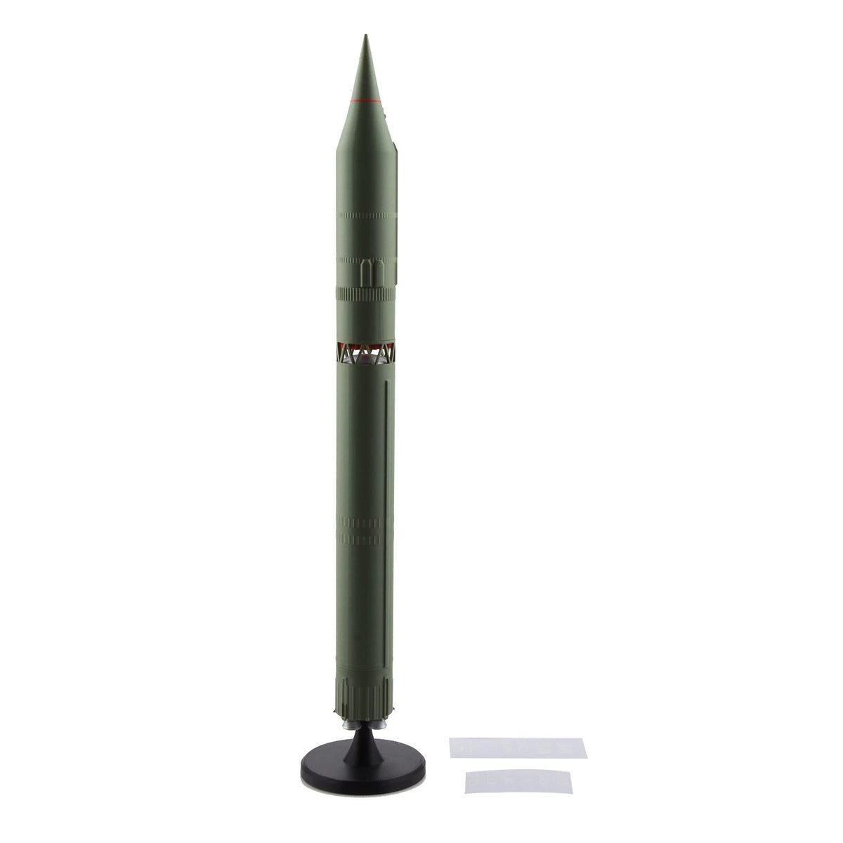 PLA Plastic 3D Printing Model for Dongfeng-5C ICBM (1/72 Scale)