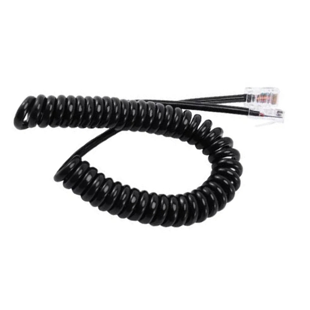 8 Pin Microphone Cable for Icom HM98 HM133 (Mobile Radio Speakerphones)