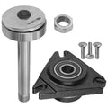 Deck Spindle Shaft Replacement for John Deere 120 140 300 (46 In)