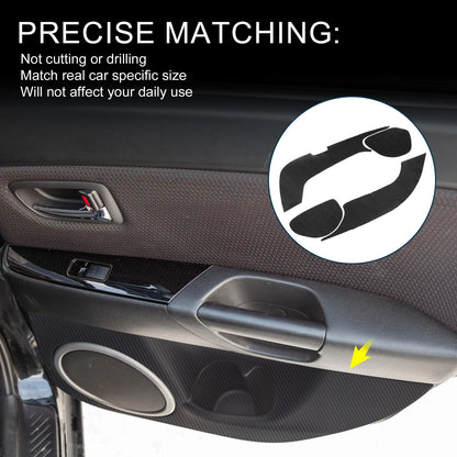 Set of 2 Door Kick Guards for Mazda Atenza (2017–2019) Front Rear