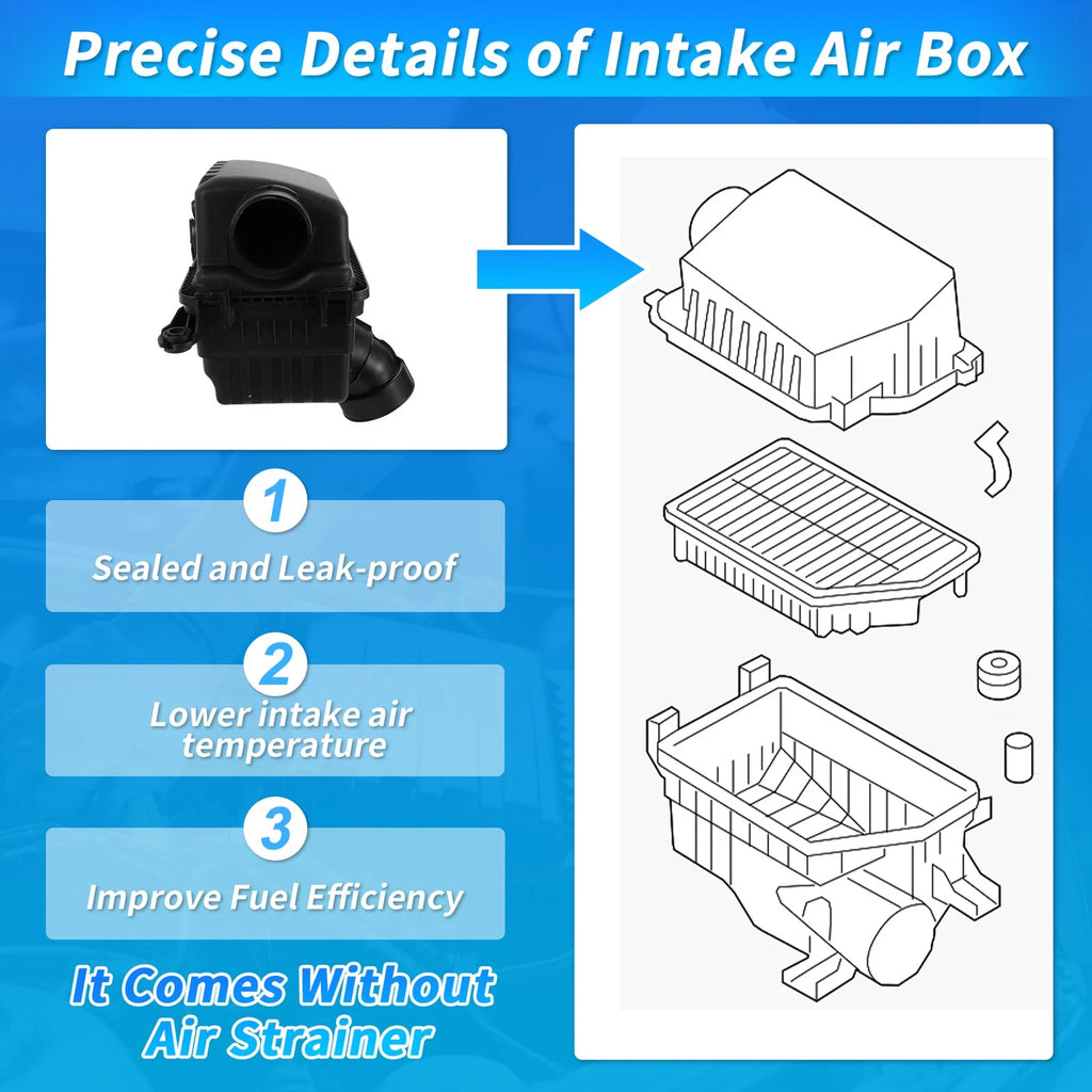 Air Filter Cleaner Box Housing for Hyundai Elantra (2017–2020)