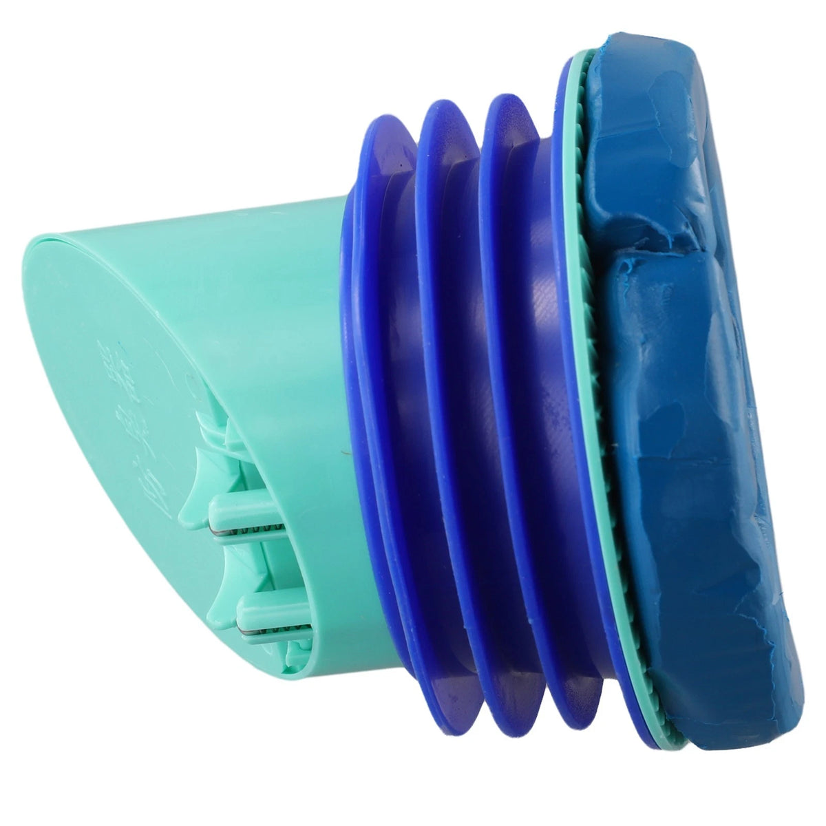 Toilet Flanges Wax Rings with Backflow Valve for Closestool Drain