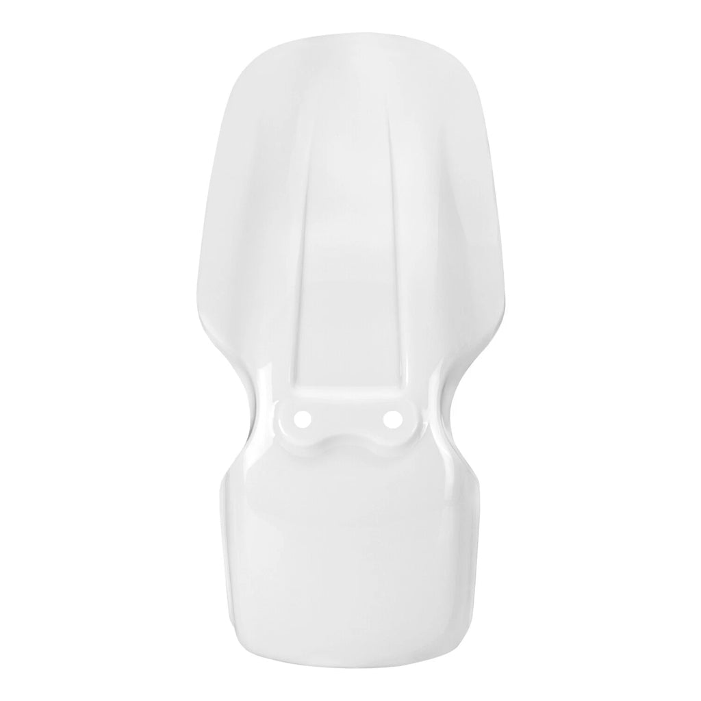 White Front Fender for Honda Z50R (1988–1999) 61100-GW8-670ZA Mud Guard