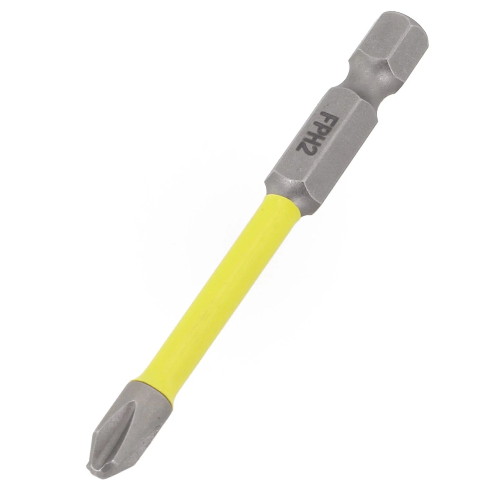 Secure Grip Hexagonal Handle Screwdriver Bit Set of 2 (65mm/110mm)