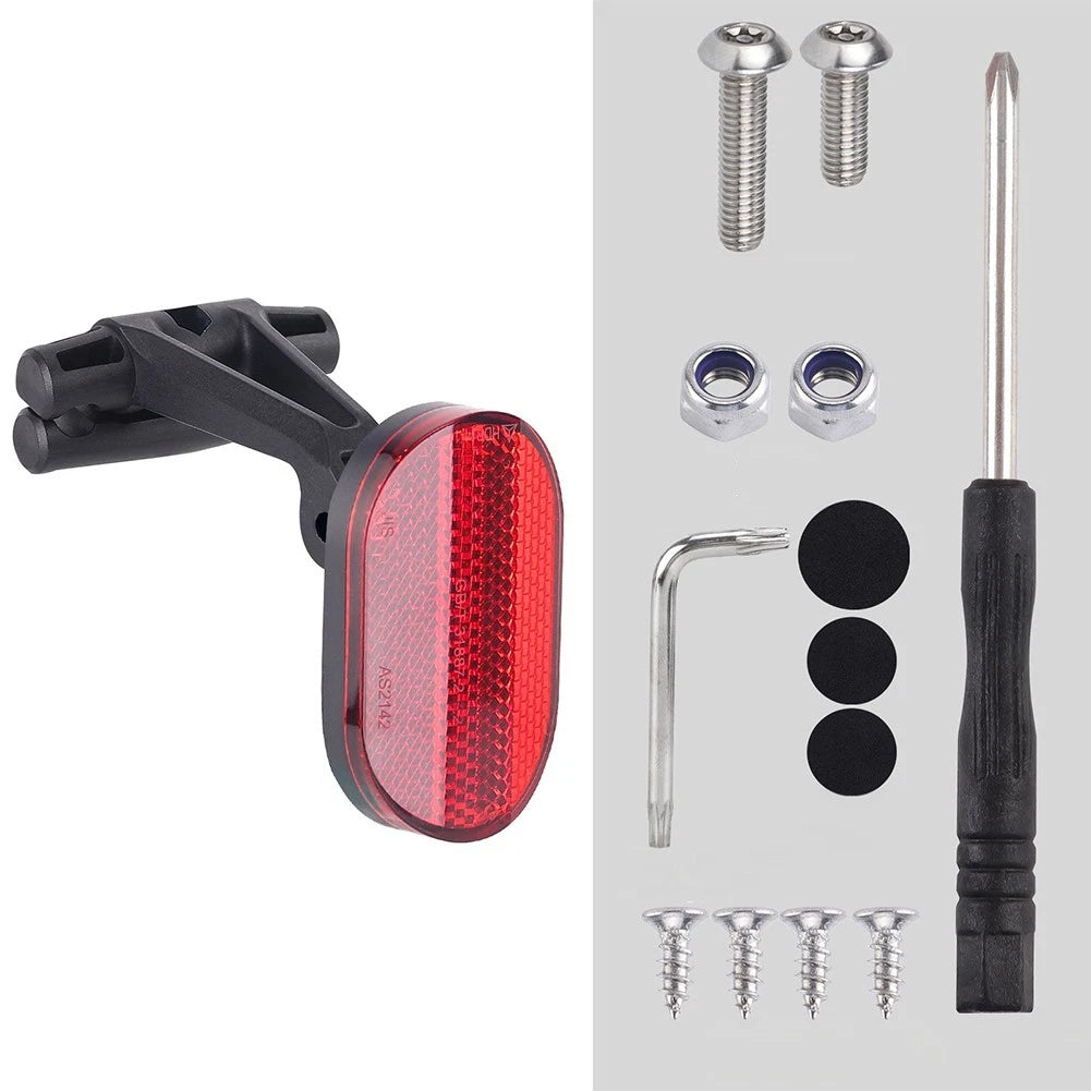 Adjustable Bike Tail Light Holder for AirTag - Enhanced Night Visibility