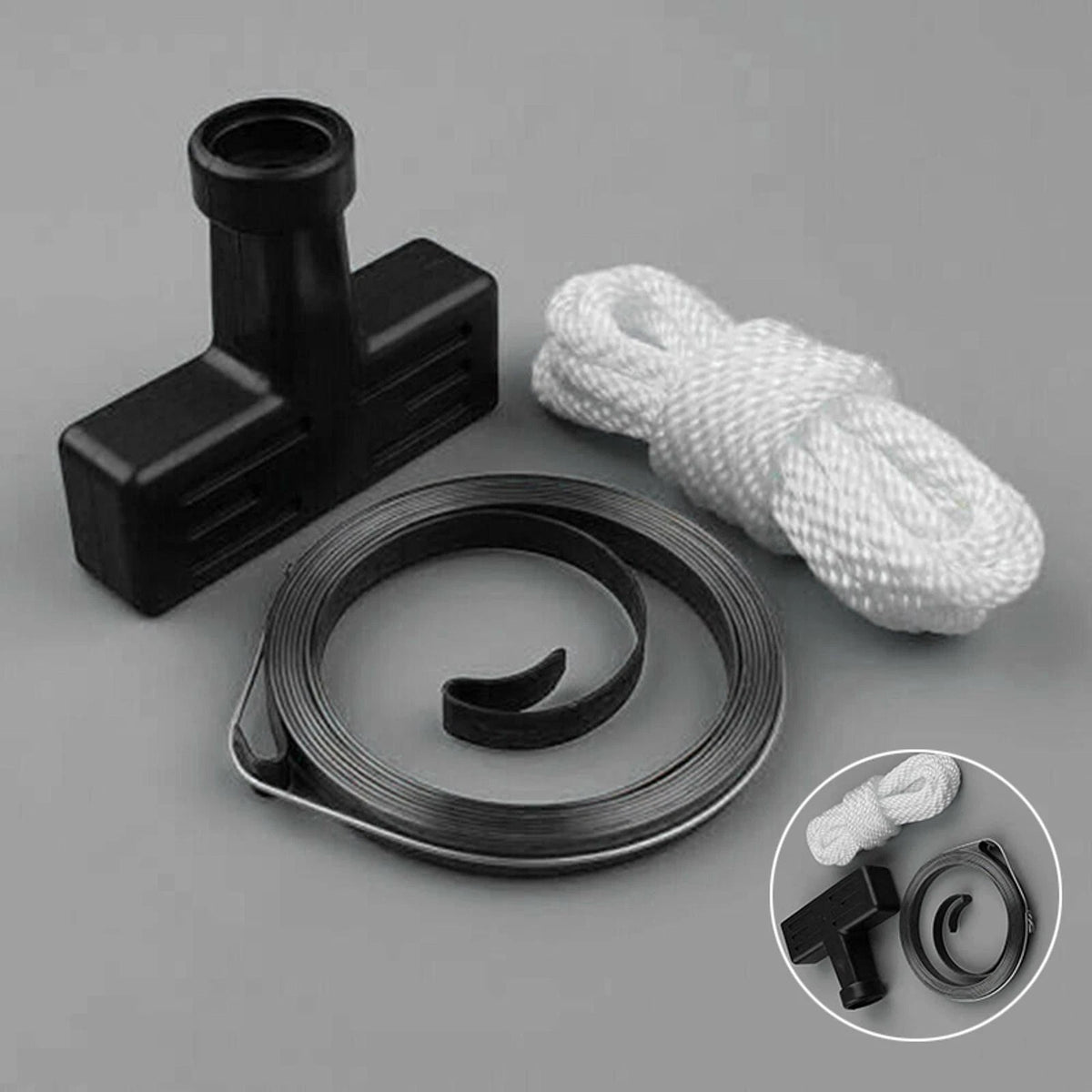 Recoil Starter Spring Handle Grip for Honda GX160 GX200 (5.5HP 6.5HP)