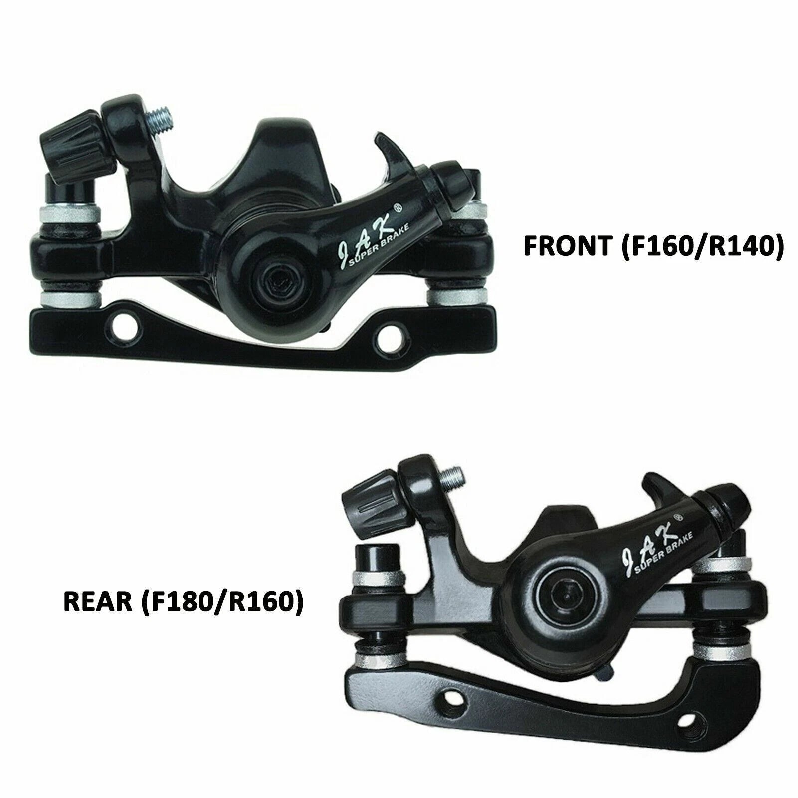 Disc Brake Caliper for Mountain Road Bicycle (MTB)