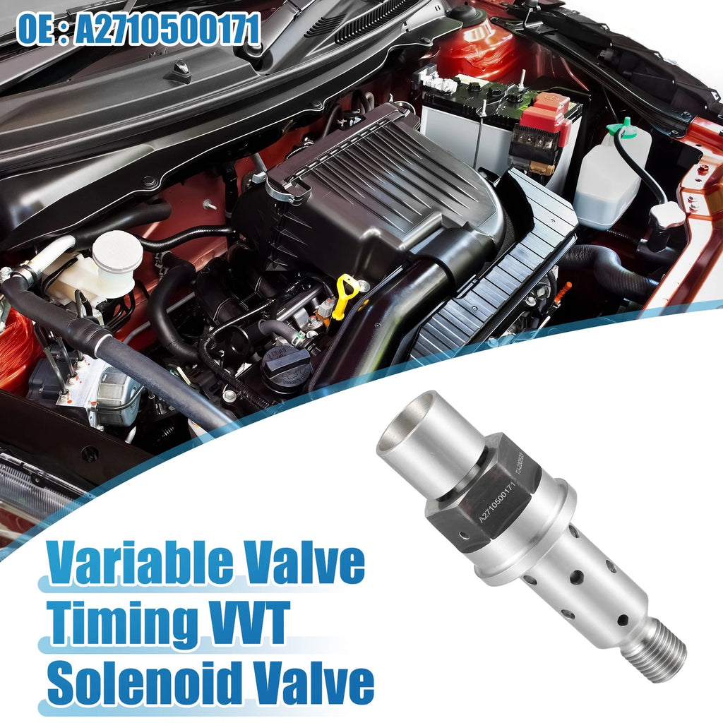 Variable Valve Timing VVT Solenoid Valve Replacement for Mercedes-Benz C200 (2007–2015)