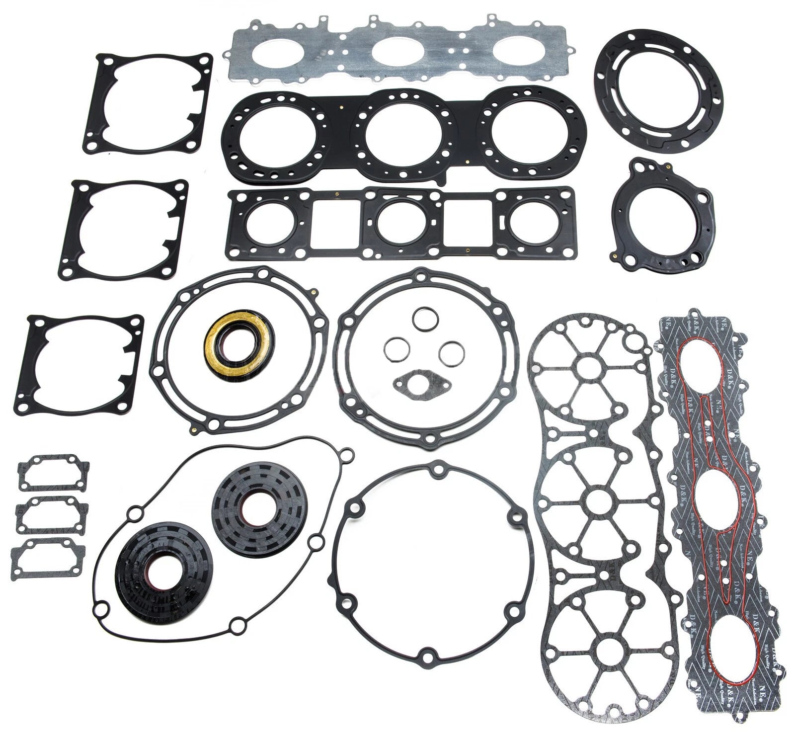 Complete Engine Rebuild Gasket Seal Kit for Yamaha PWC GP1300R (2000–2006)