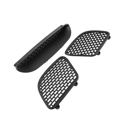 3X Front Upper Hood Bezel Scoop Grille for Dodge Challenger (2015–2021)