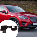 Dashboard Dash Cover Mat Protector for Mazda CX-30 DM (2020–2024) Black Red 1 Set