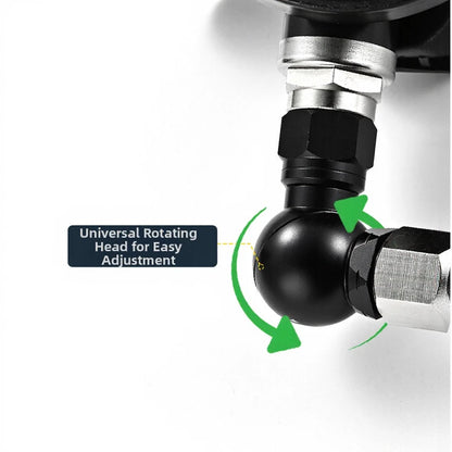 360 Swivel Adapter for Diving Regulator Low Pressure Hose Connection