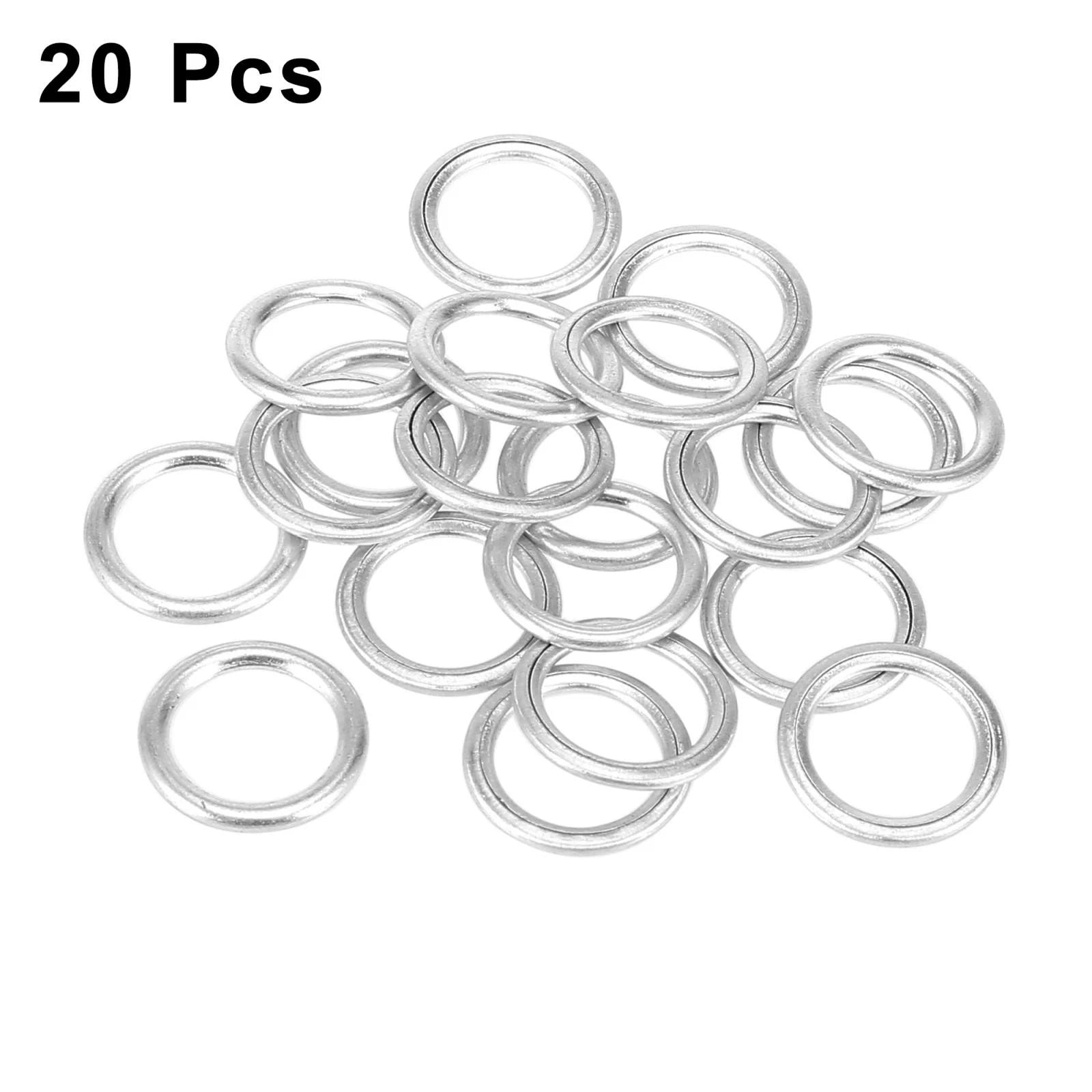 M14 Oil Drain Plug Gasket Set for Volkswagen Audi (2000–2024)