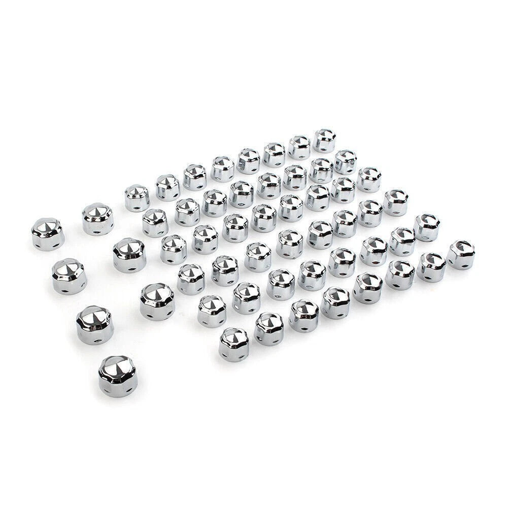 Chrome CNC Engine Bolt Cap for Harley Road King Electra Glide (1999–2016)