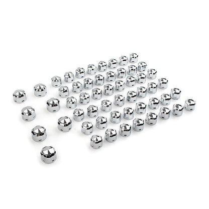 Chrome CNC Engine Bolt Cap for Harley Road King Electra Glide (1999–2016)