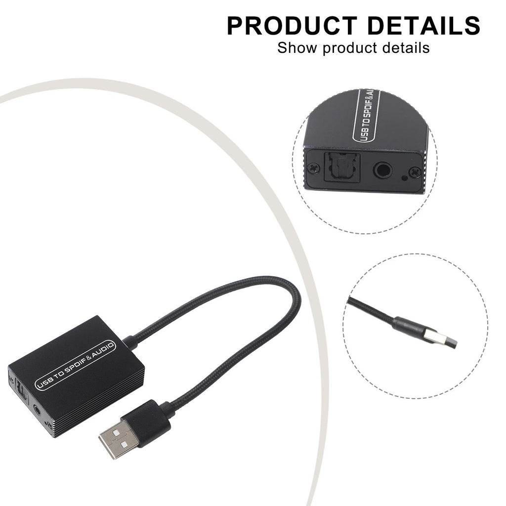 USB Audio Converter for Gaming Computers and Speakers (2010–2023)