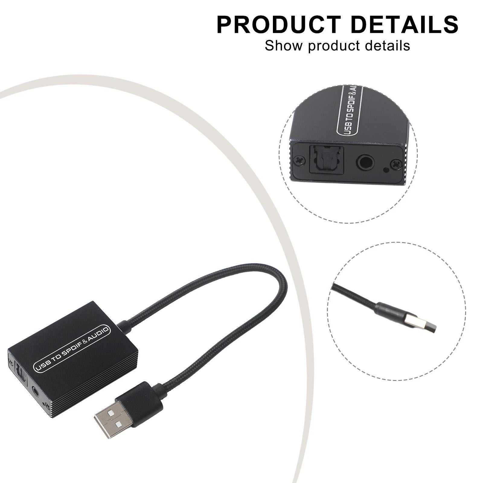 USB Audio Converter for Gaming Computers and Speakers (2010–2023)