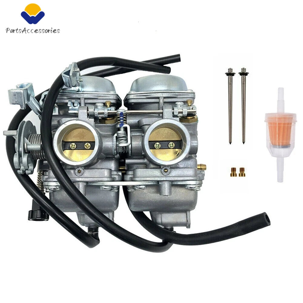 Dual Carburetor Assembly Set for Honda Rebel 250 CMX250C (1985–2016)