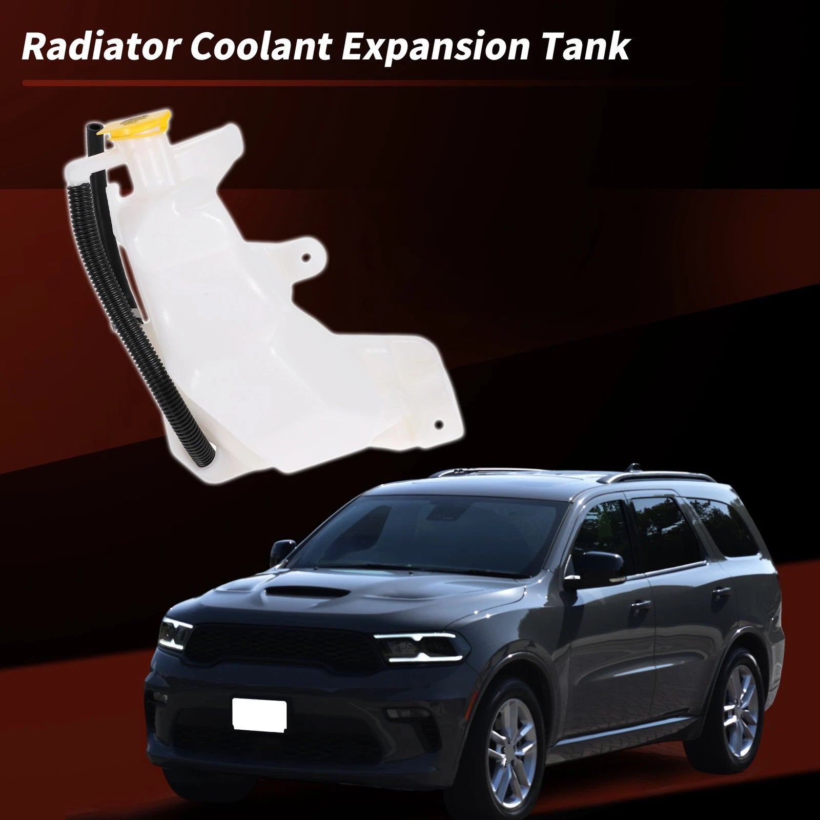 Coolant Expansion Reservoir Tank Replacement for Dodge Durango (2011–2015)