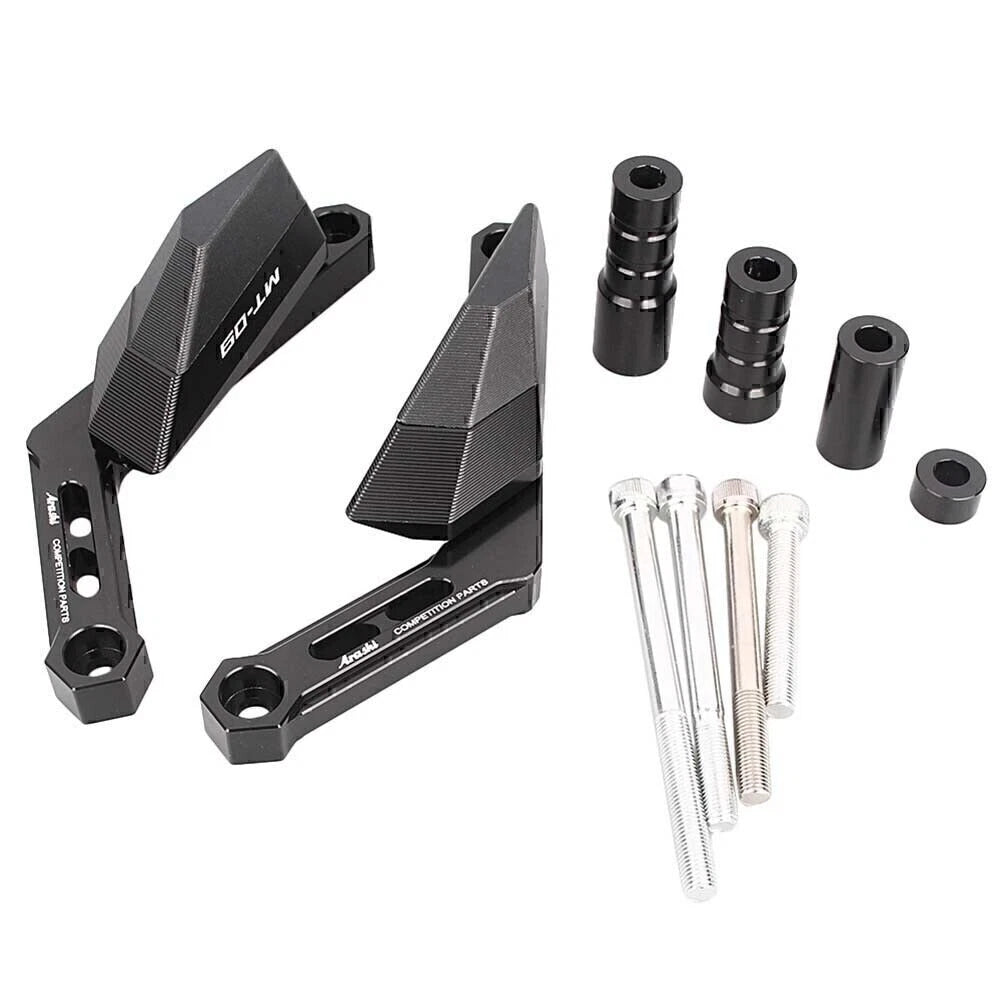 1 Pair Frame Slider Pads Crash Protector for Yamaha MT-09 (2014–2016)