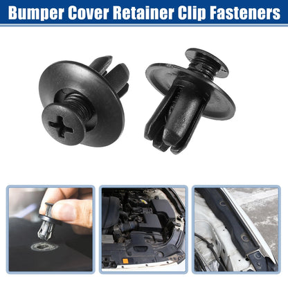 Bumper Cover Retainer Clip Fasteners Set for Hyundai Sonata (2015–2017)