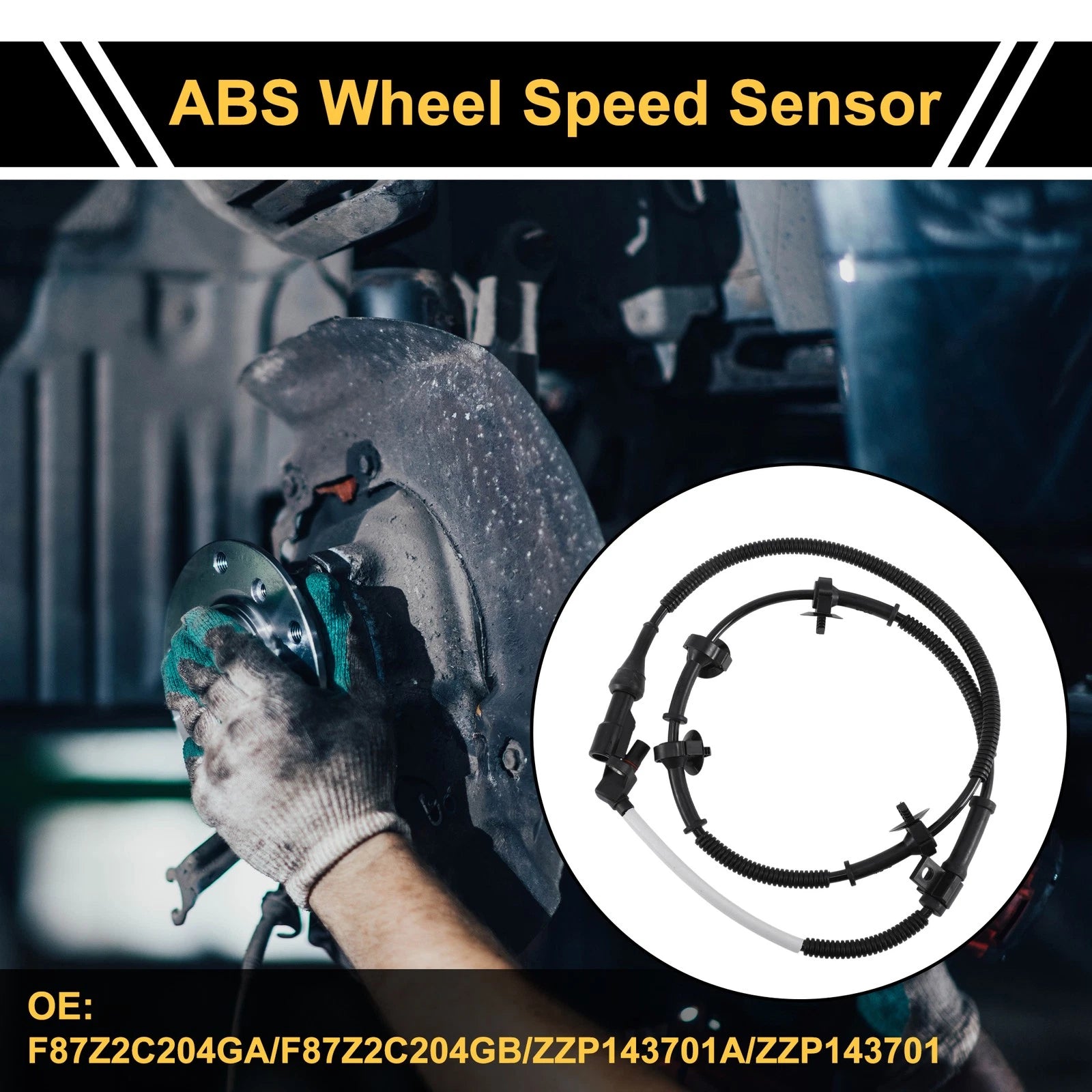 ABS Wheel Speed Sensor Replacement for Ford Ranger (1998–2000)