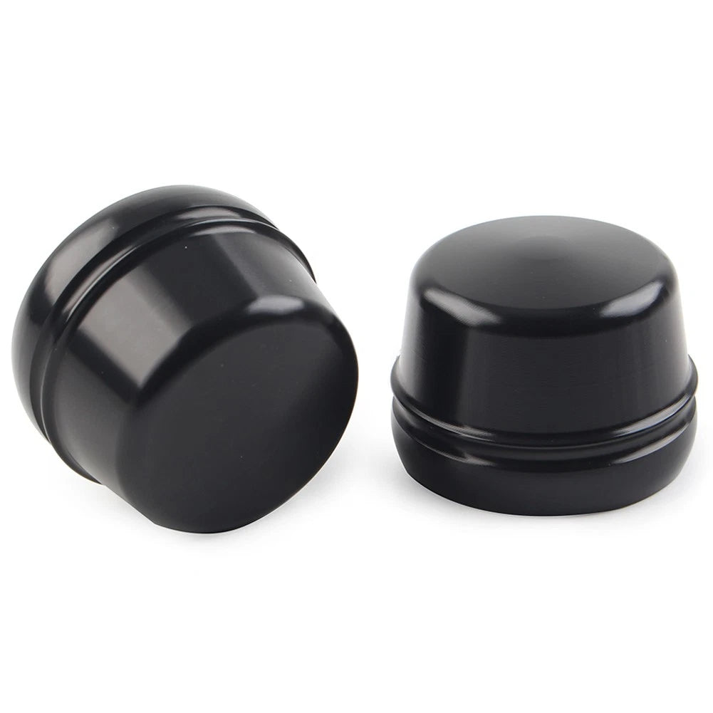 Front Axle Cap Nut Covers for Harley Electra Glide Ultra Classic (FLHTC, FLHTCU)