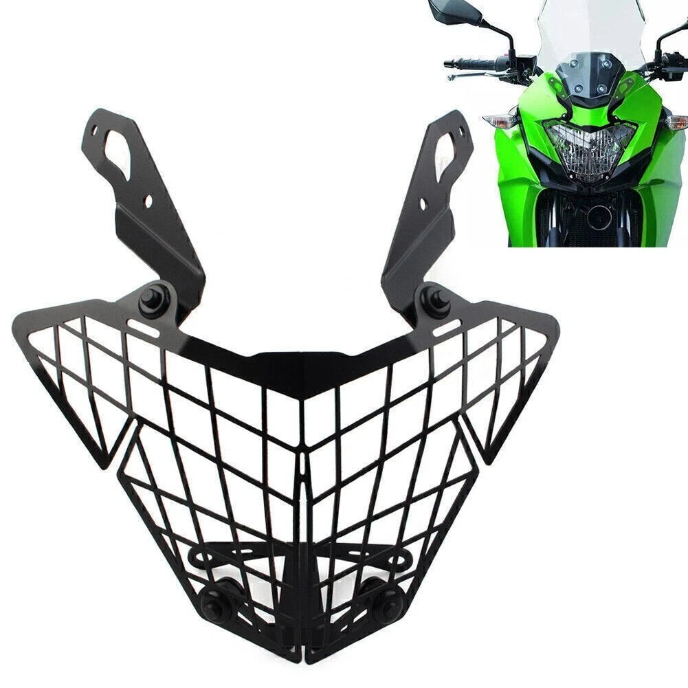 Headlight Protector Cover for Kawasaki Versys 300 (2015–2017)