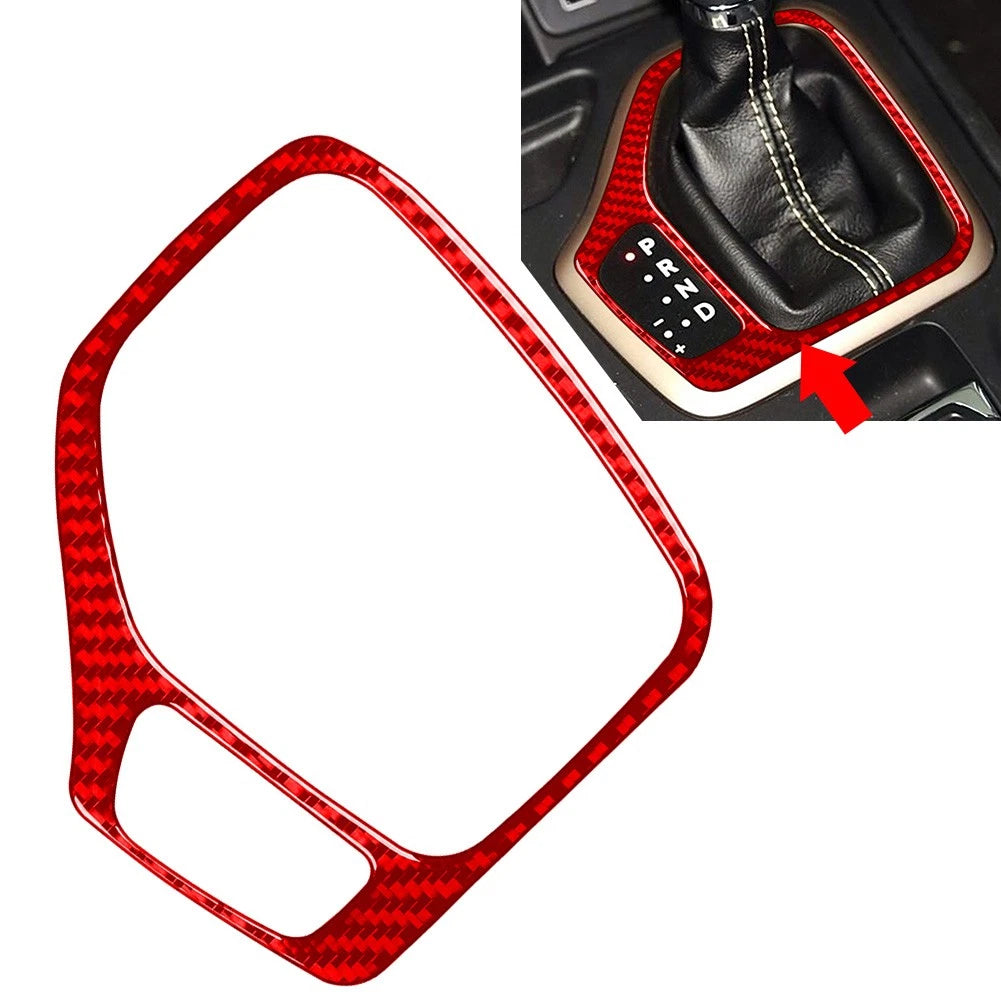 Gear Shift Panel Cover Trim For Jeep Cherokee 14-2018