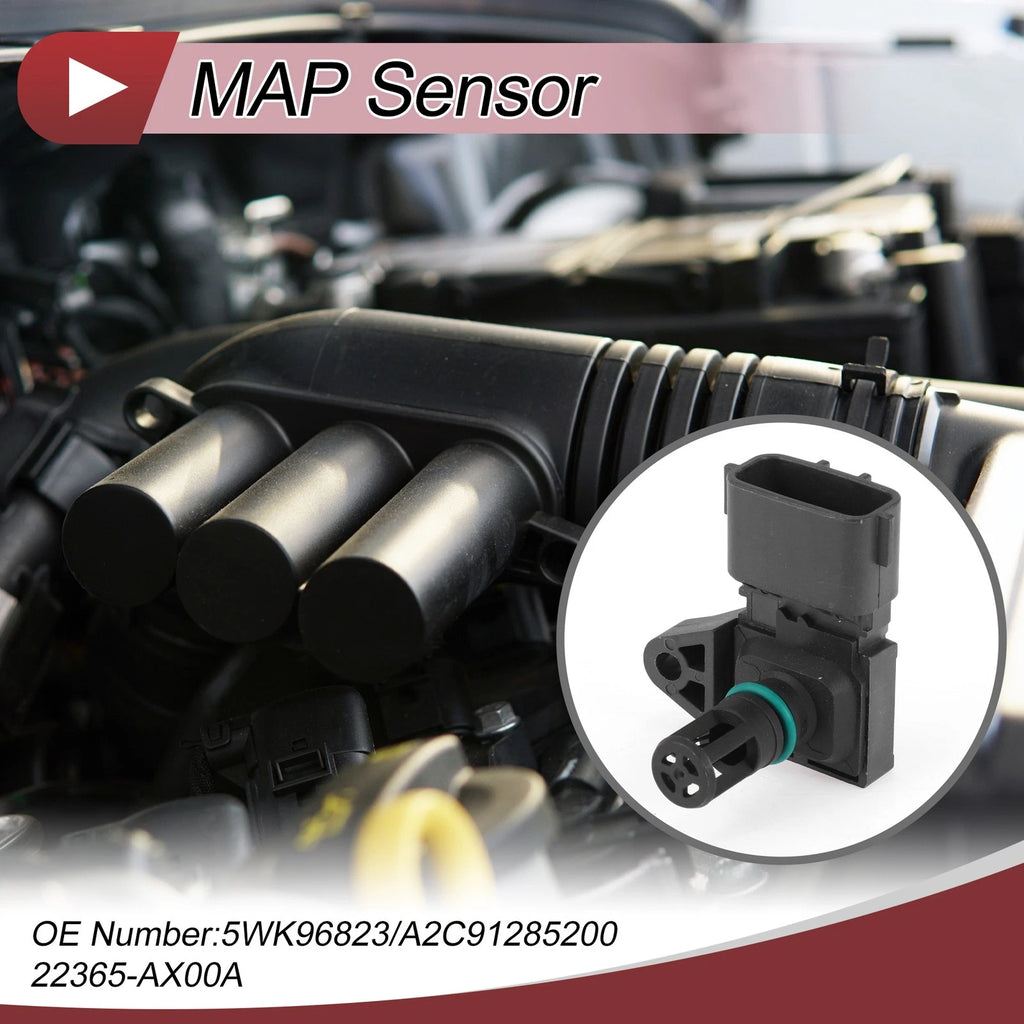 MAP Sensor 5WK96823 for Nissan Note 1.4 (2006–2012)