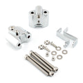 Chrome Handlebar Risers Clamp Adapters Kit for BMW R 18 Classic (2020–2023)