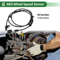 ABS Wheel Speed Sensor No. 47900JX00A for Nissan NV200 (2013–2020)