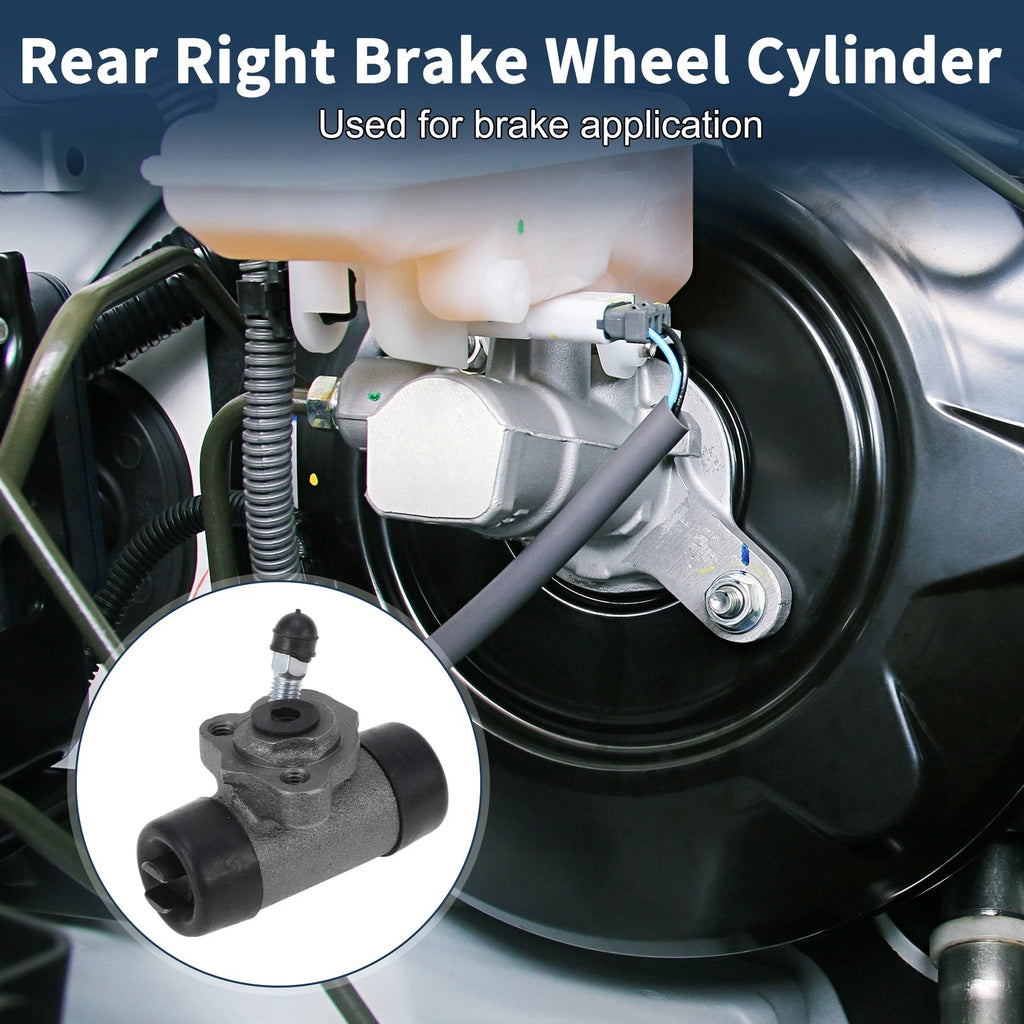 Rear Right Brake Wheel Cylinder Replacement for Toyota Corolla (1986–2002)