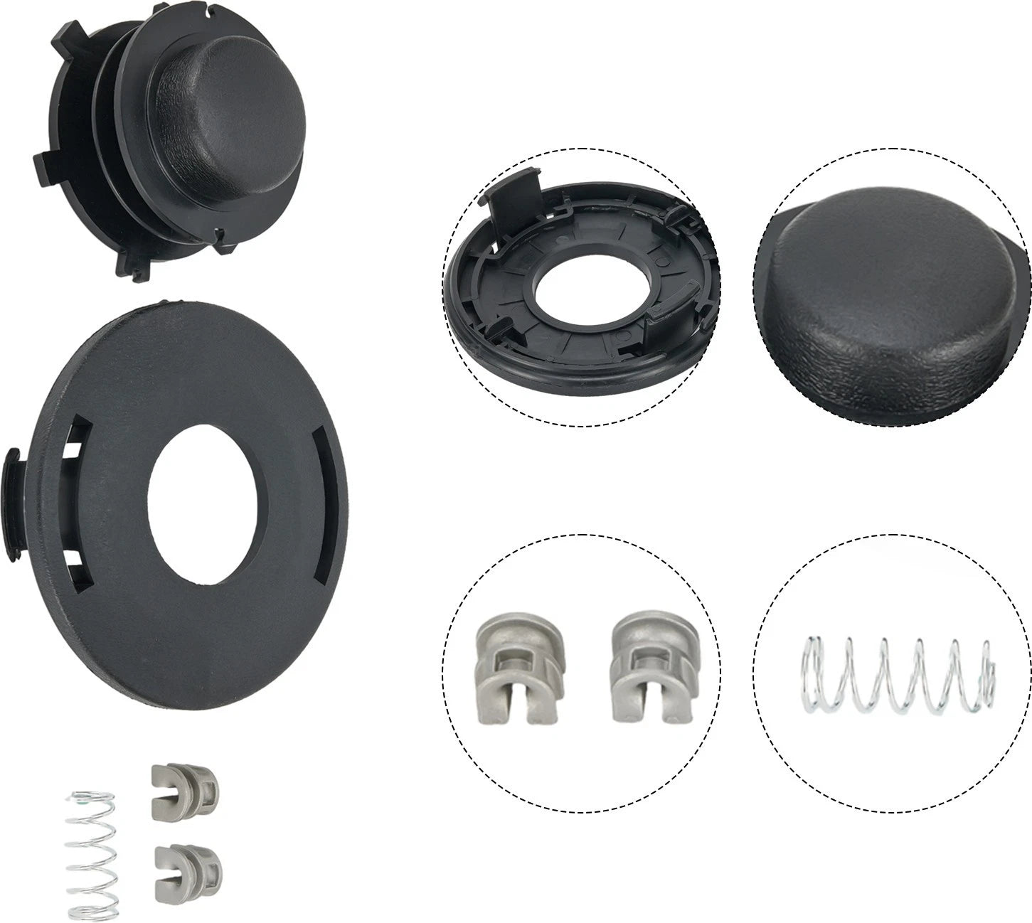 Trimmer Head Spool for String Trimmer (25-2)