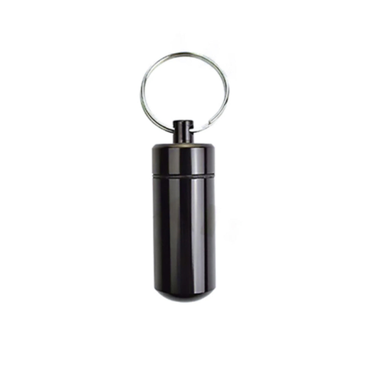 5Pcs Pill Bottle Keychain Case for First Aid Container