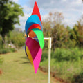 Windmill Garden Décor for Outdoor Use