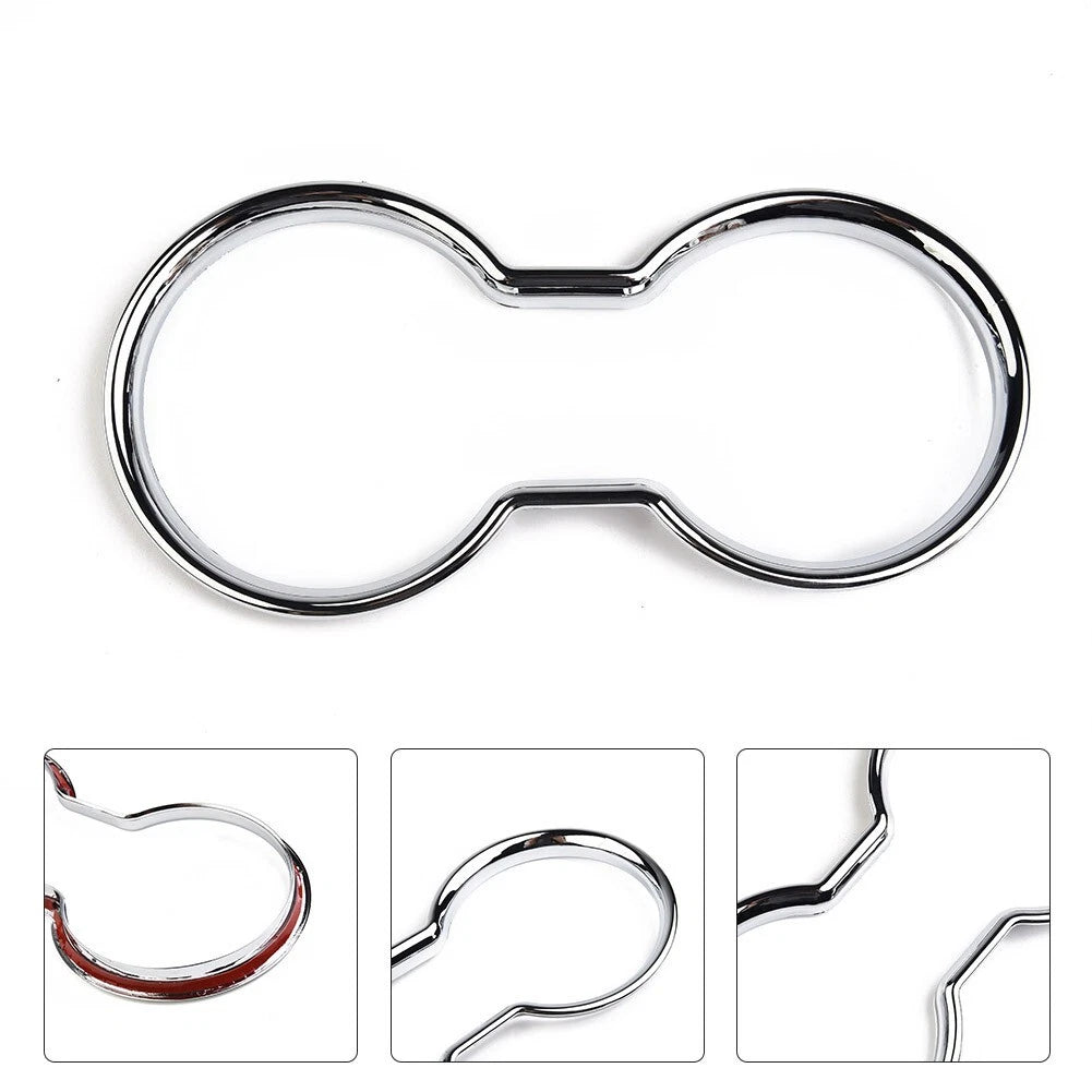 Replacement Cup Holder Trim for Water Console Chrome 2011–2018
