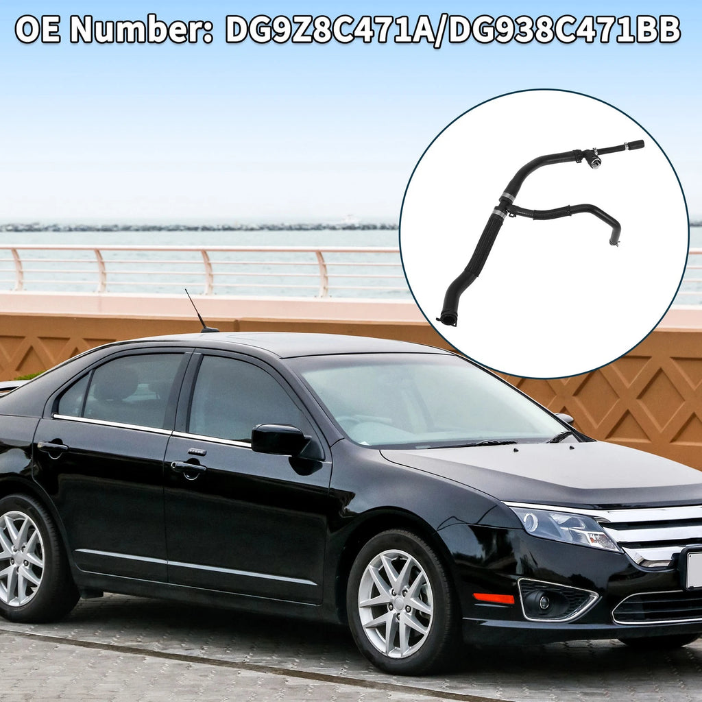 Radiator Hose Heating Water Pipe Replacement for Ford Fusion (2013–2020)