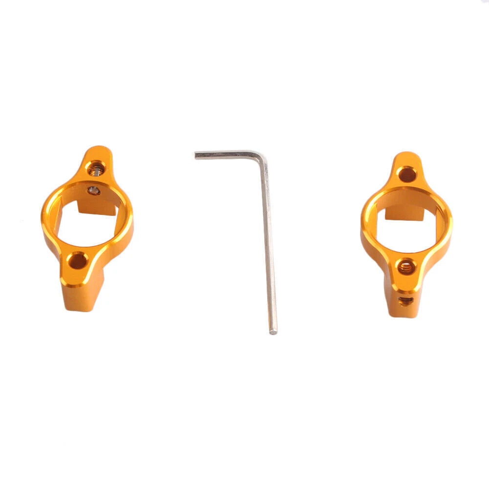 14x18mm Gold Front Fork Preload Adjusters for Suzuki Honda CBR600