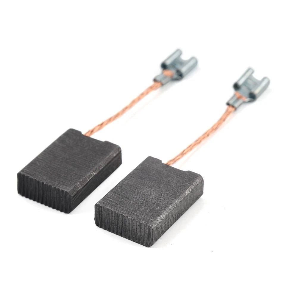 2pcs Carbon Brush for Electric Drill Angle Grinder (Replacement Part)