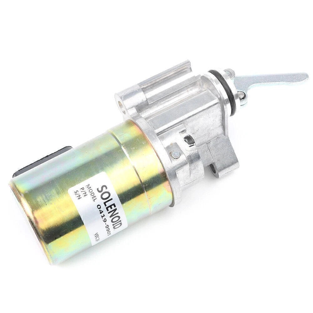 Fuel Shut Off Solenoid for Deutz BFM2012 (2012–2012) 02113793 04199905