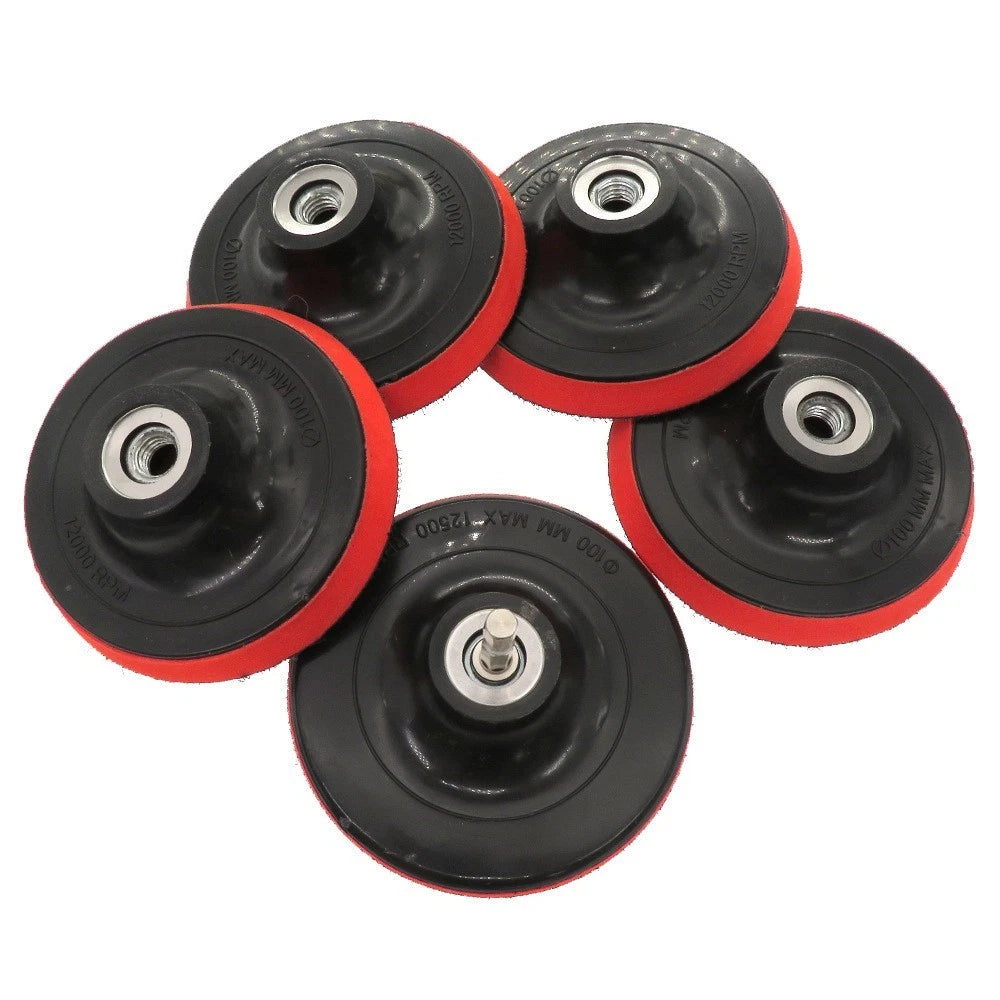 Backing Pad Drill Adapter for Rotary Tools (Hex)